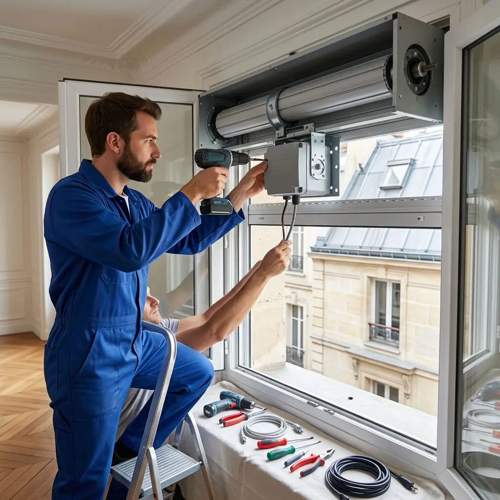 Pourquoi choisir notre équipe pour la motorisation de volet roulant à Paris 5 e ?