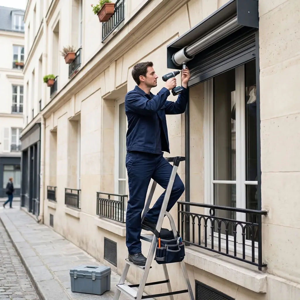 Besoin d’une motorisation de volet roulant à Paris 5 e ?