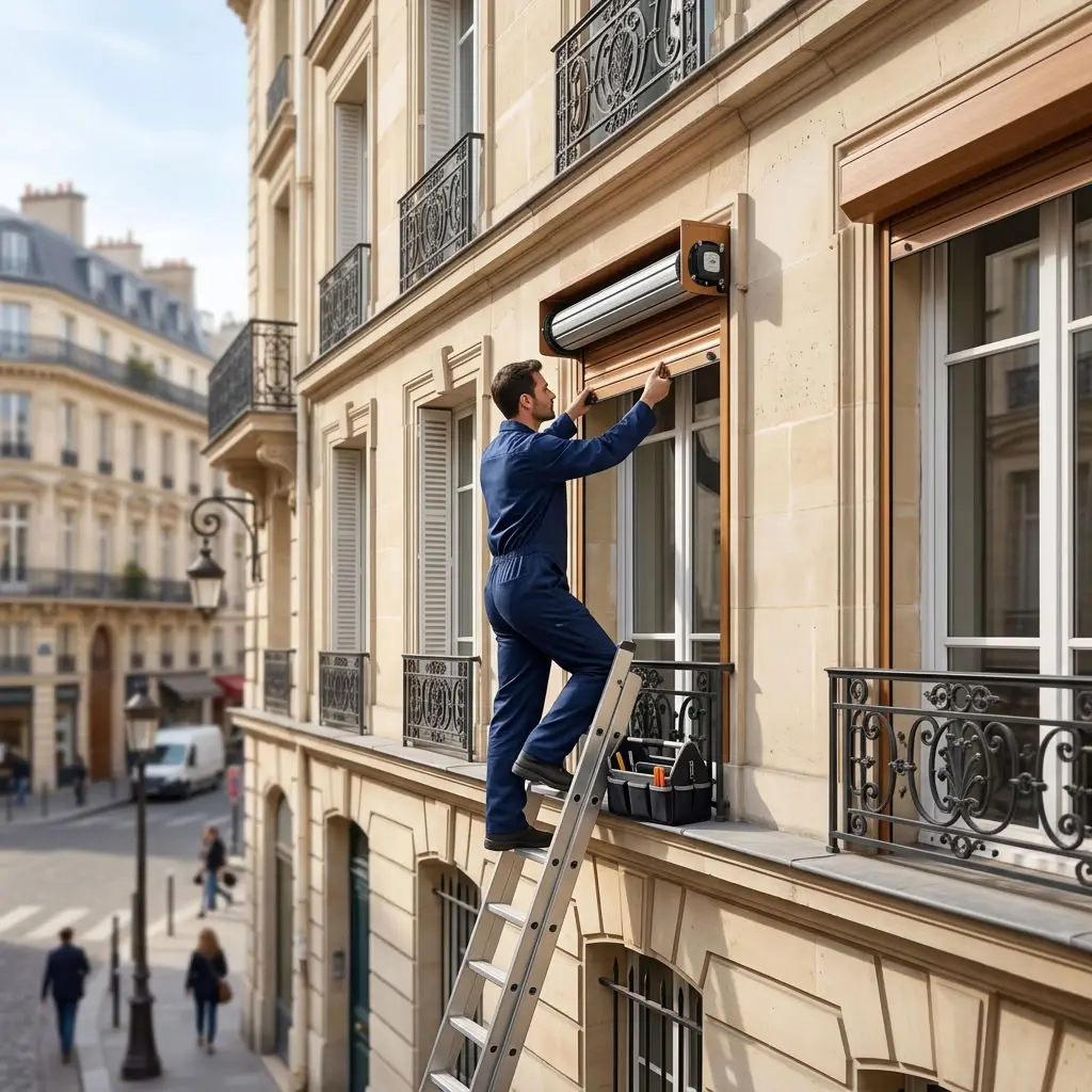 Pourquoi choisir un professionnel de motorisation à Paris 6e ?