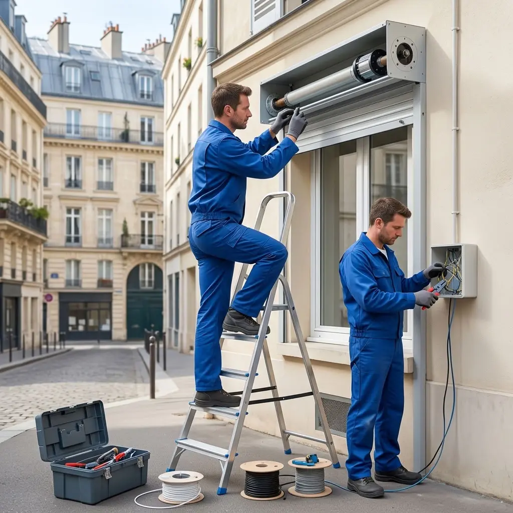 Comment se déroule l'intervention à Paris 7 ?
