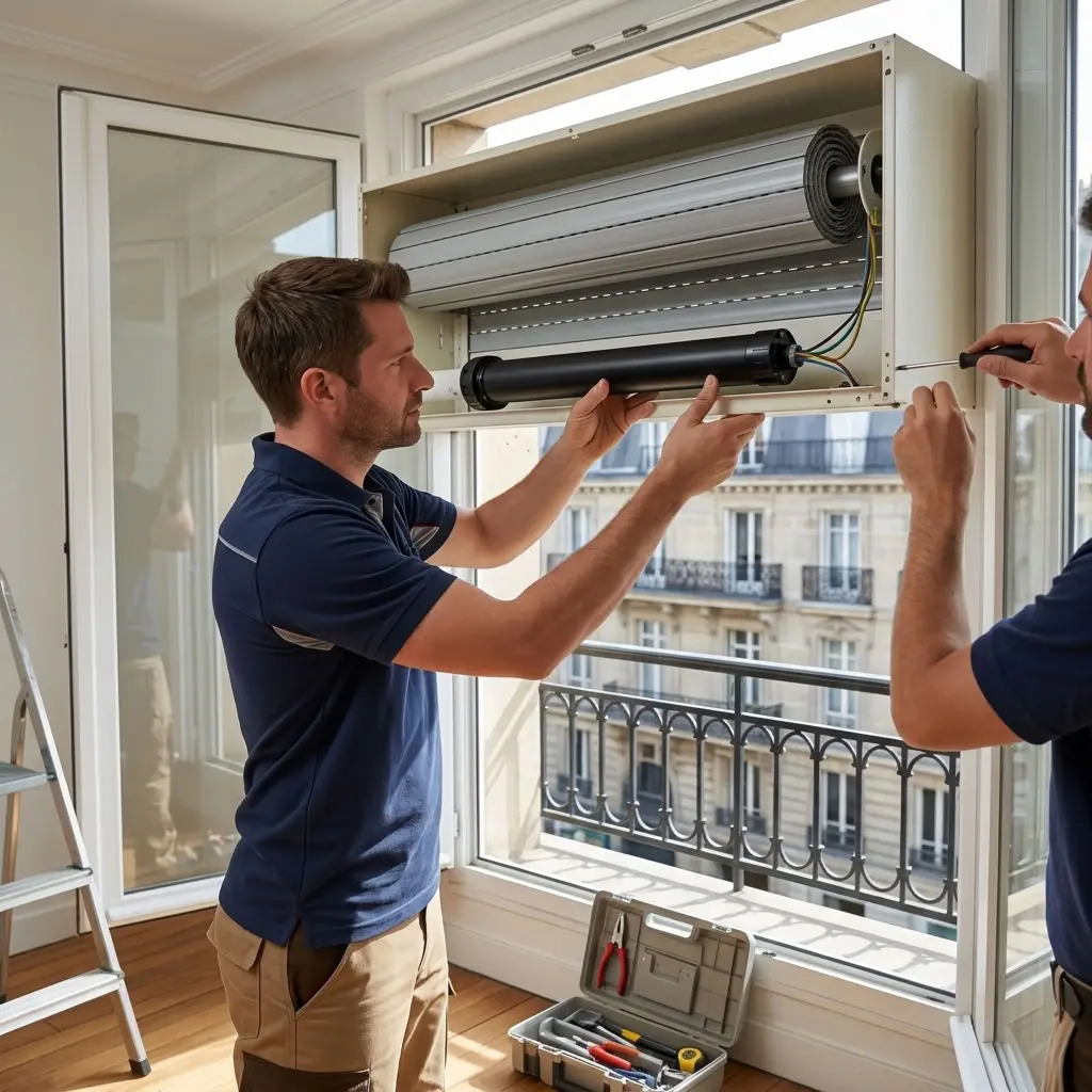 Motorisation de volet roulant Paris 7 (75007)