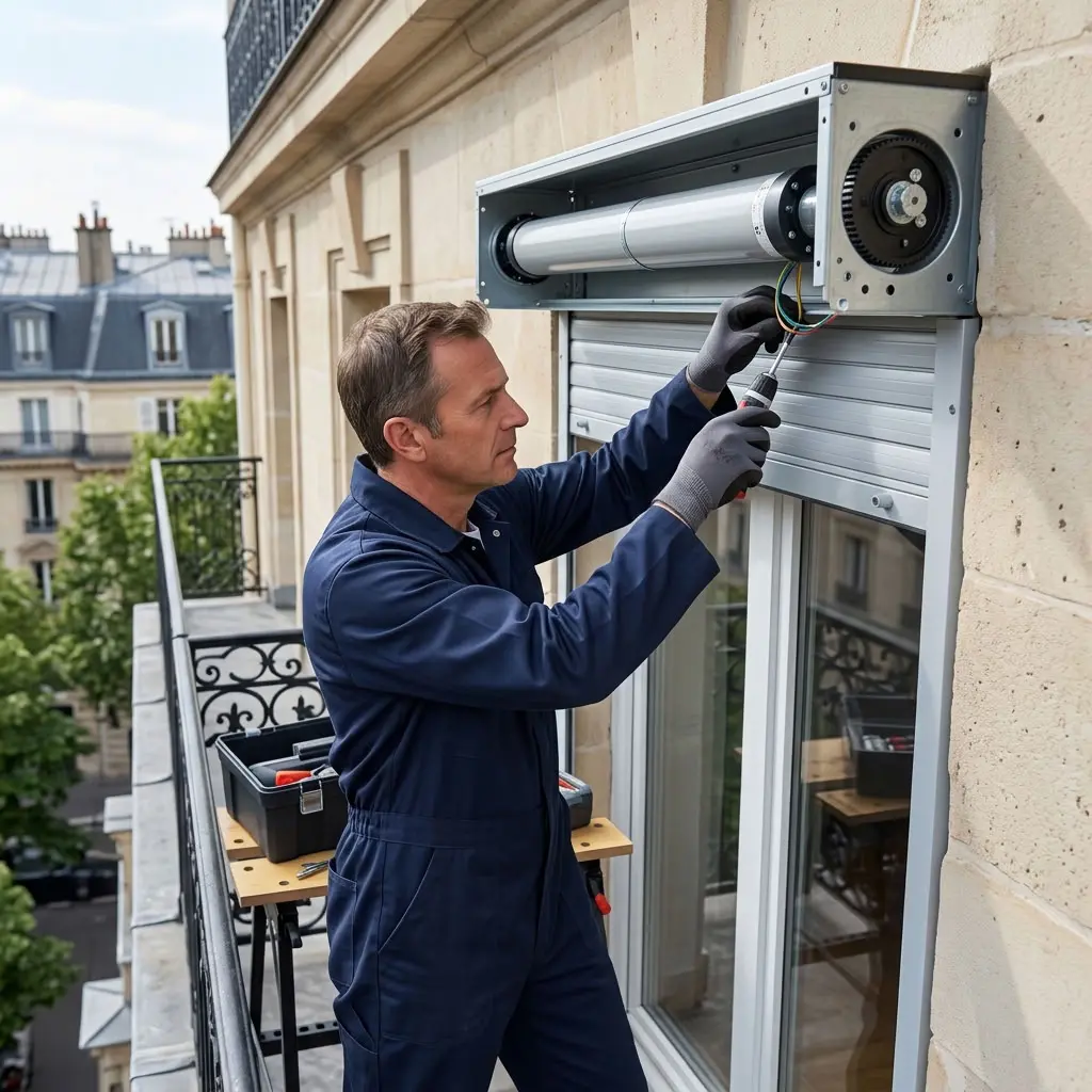 Gestes et précautions pour vos volets à Paris 8e