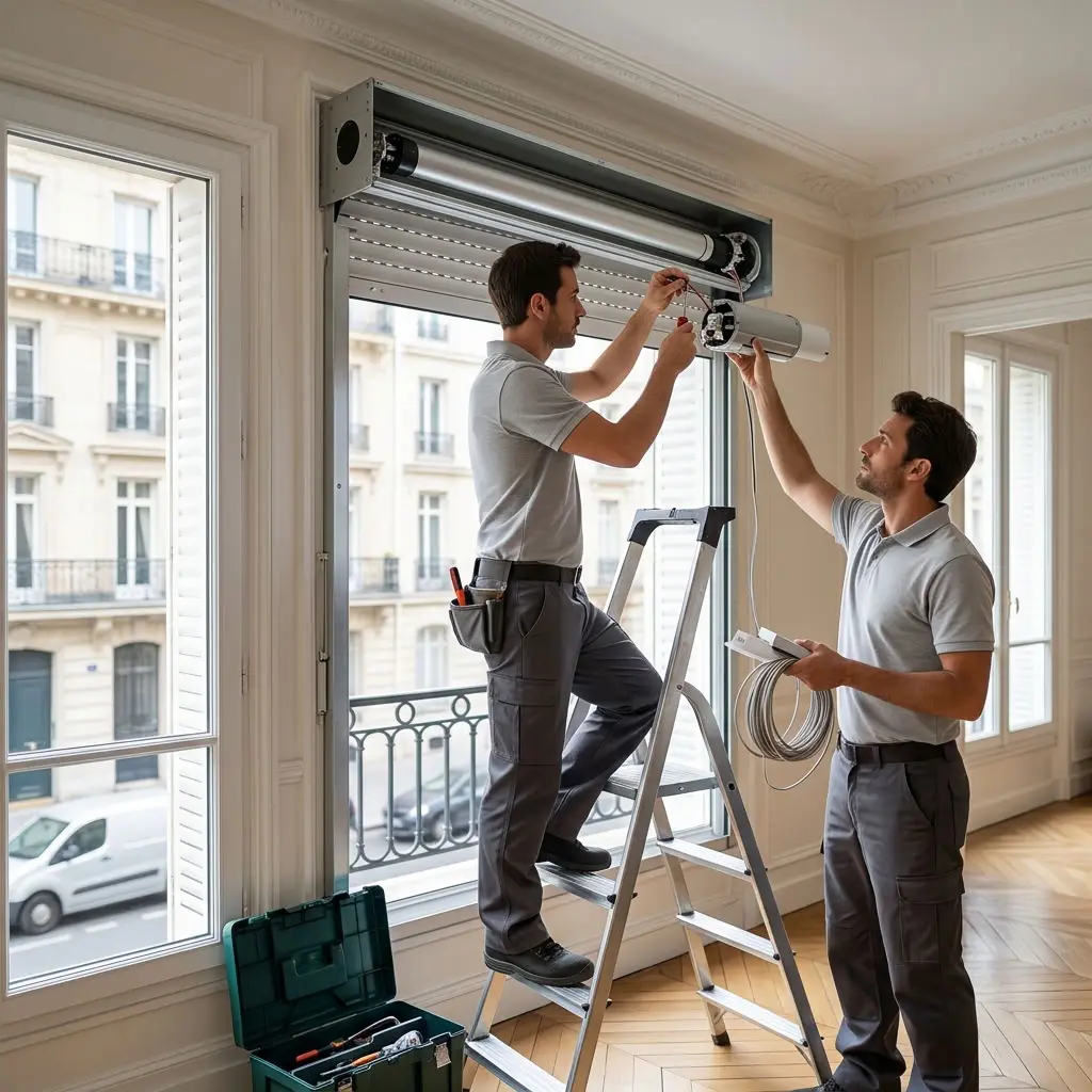 Pourquoi nous choisir pour vos volets à Paris 8 ?