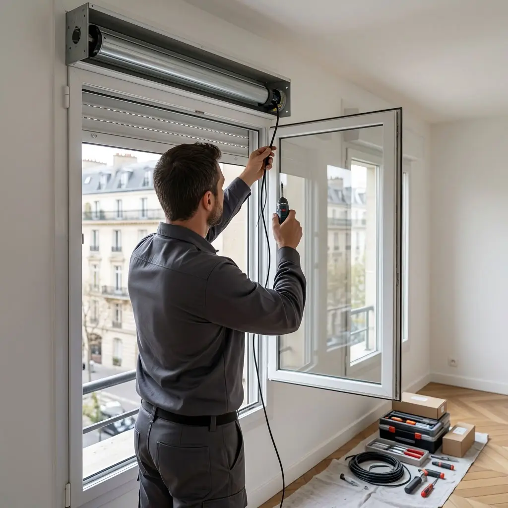 Comment se déroule la motorisation à Paris 8e ?