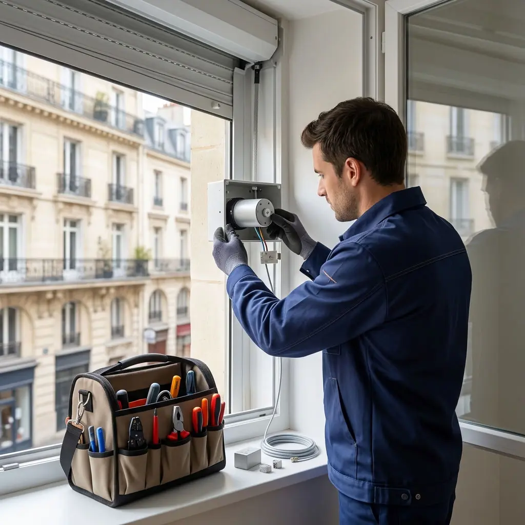 Comment se déroule l'intervention à Paris 9 ?