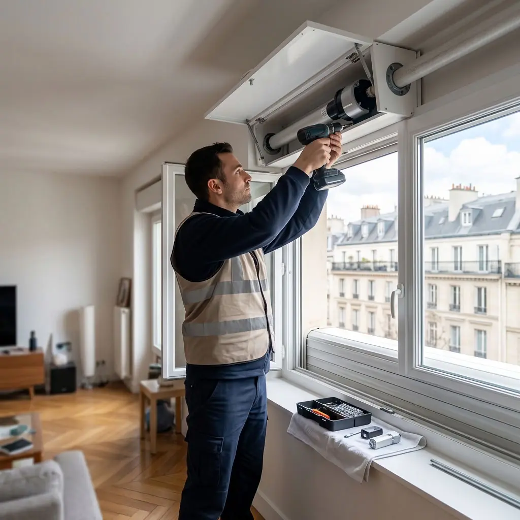 Un service de qualité pour vos ouvrants