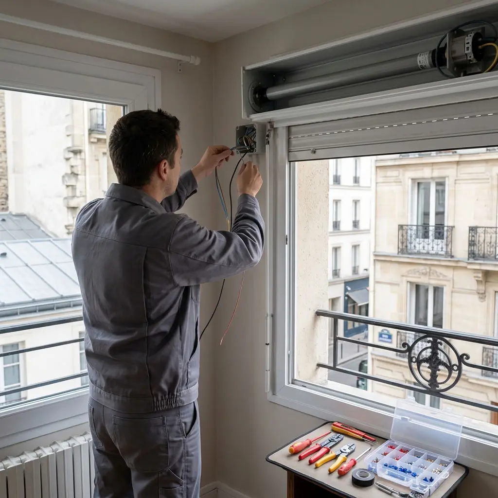 Pourquoi choisir notre service de motorisation à Paris 11