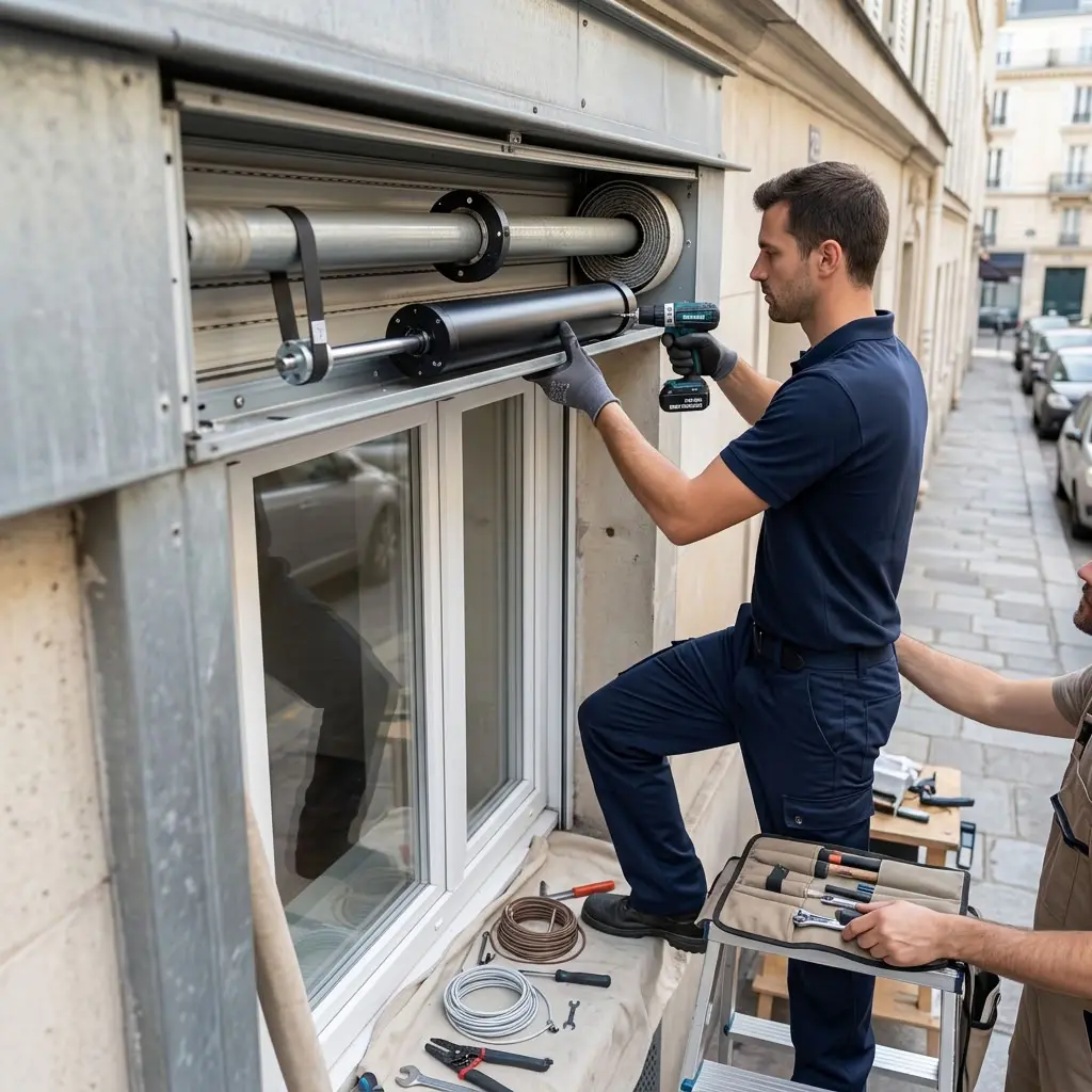 Comment se déroule l'intervention à Paris 12 ?