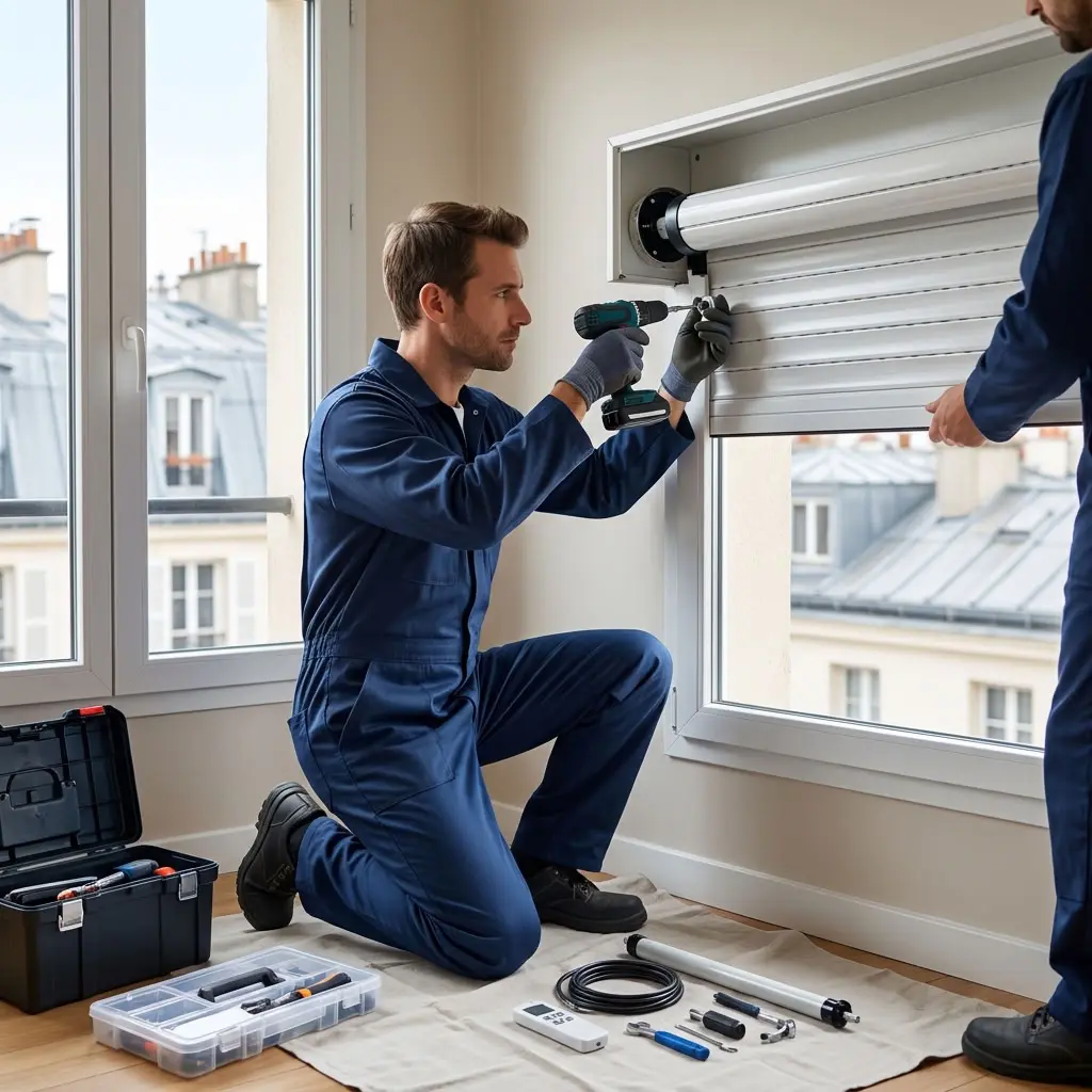 Pourquoi nous choisir à Paris 13 pour votre motorisation de volet roulant