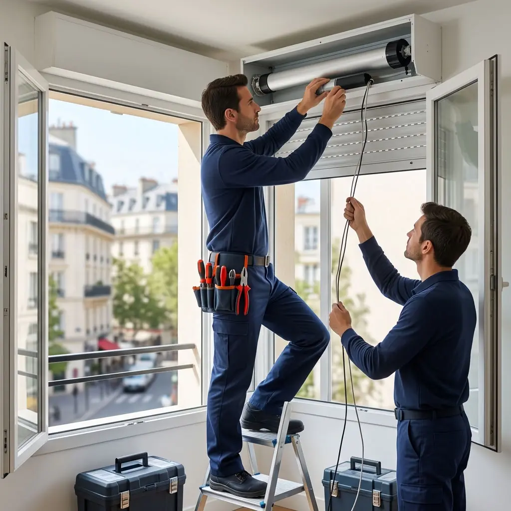 Ce que vous gagnez en choisissant notre motorisation de volet roulant à Paris 13