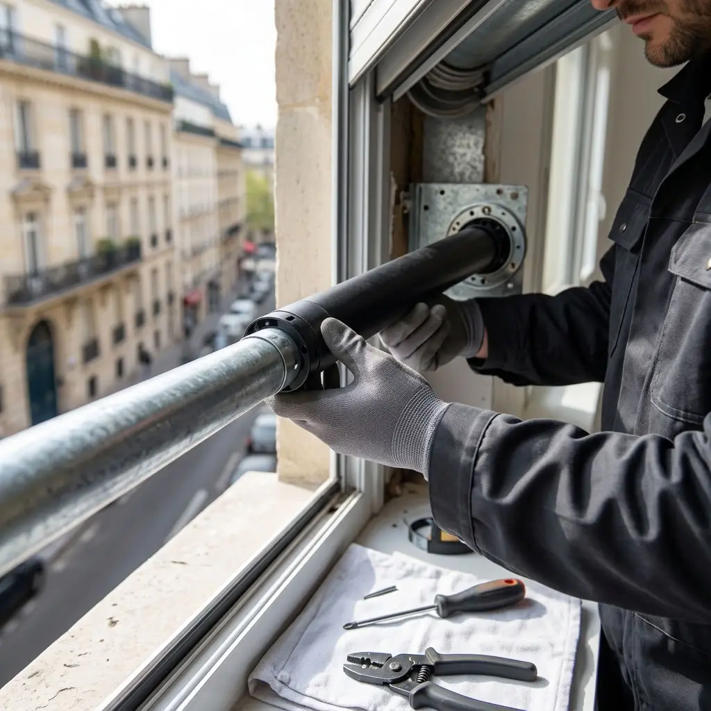 Besoin d'une intervention rapide à Paris 13 pour votre volet roulant ?