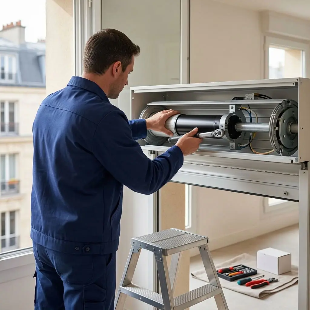 Besoin d’une motorisation rapide à Paris 15 ?