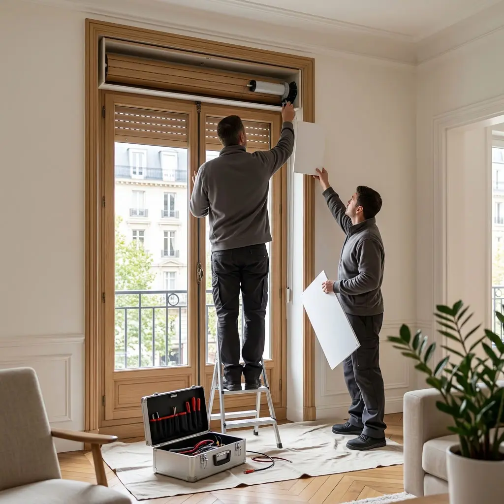 Comment nous procédons pour votre installation