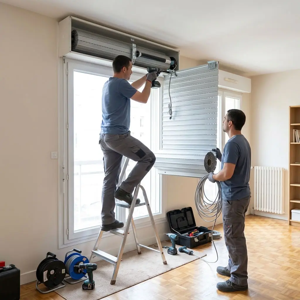 Un accompagnement professionnel pour vos volets