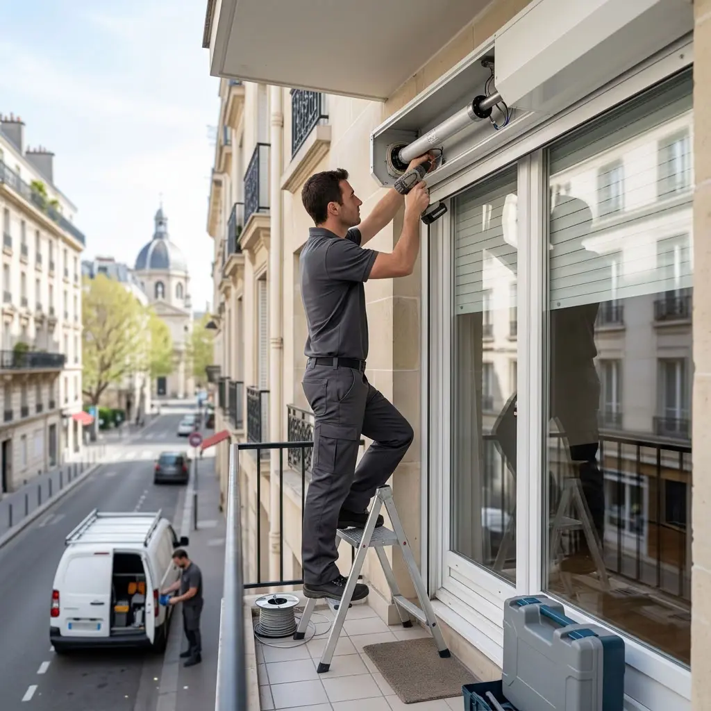 Bons réflexes à adopter dans les zones urbaines denses de Paris 19e pour préserver votre volet roulant