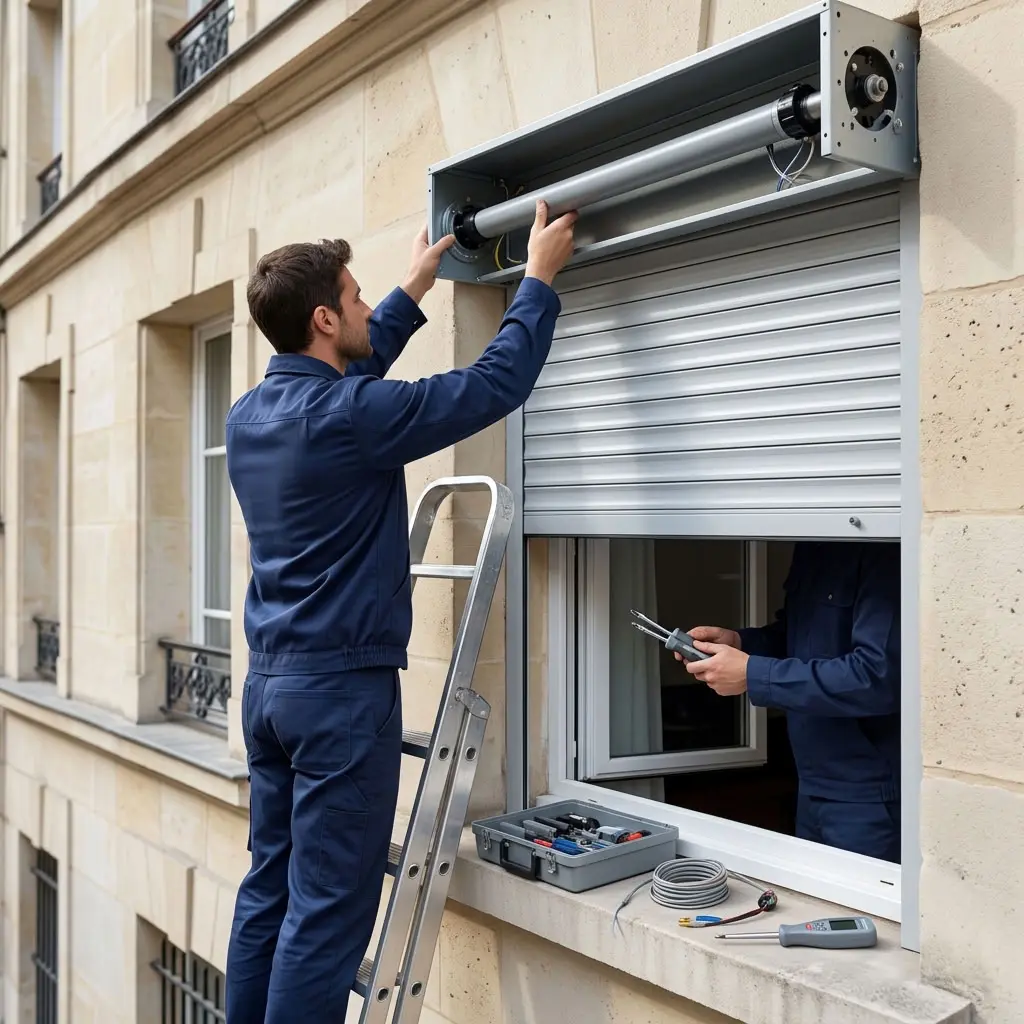 Comment se déroule l’intervention de motorisation à Paris 19e