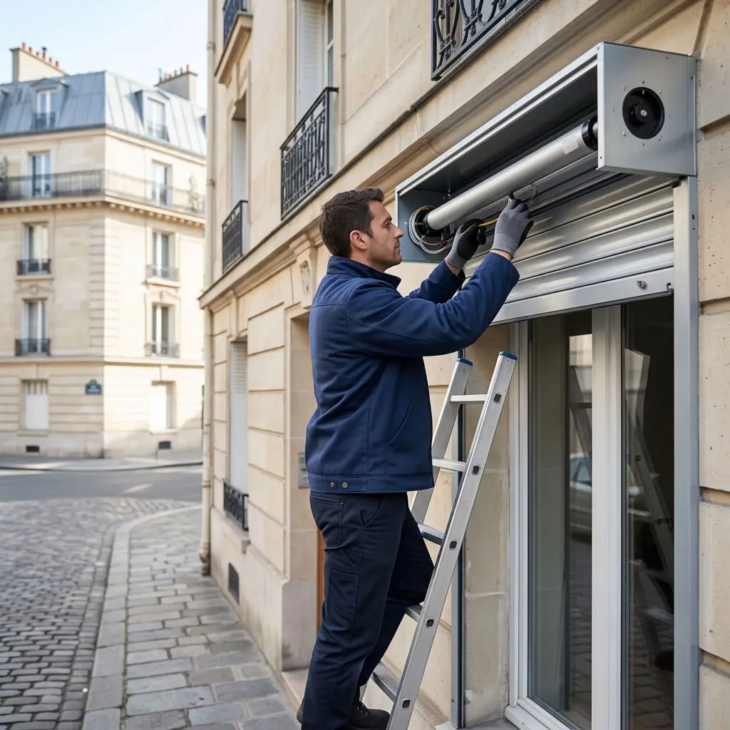 Votre solution de motorisation à Paris 20 vous attend