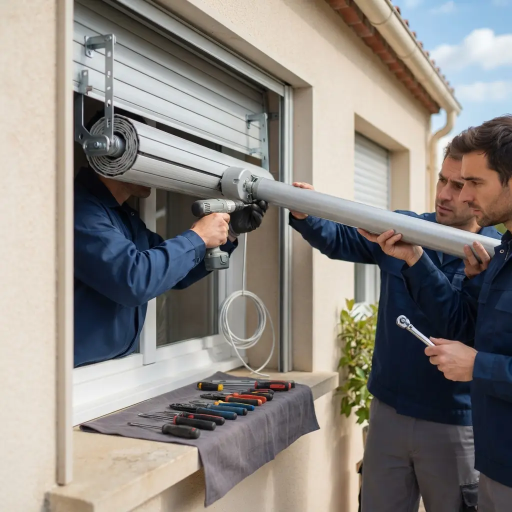 Pourquoi choisir nos services de motorisation à Vaux-le-Pénil ?
