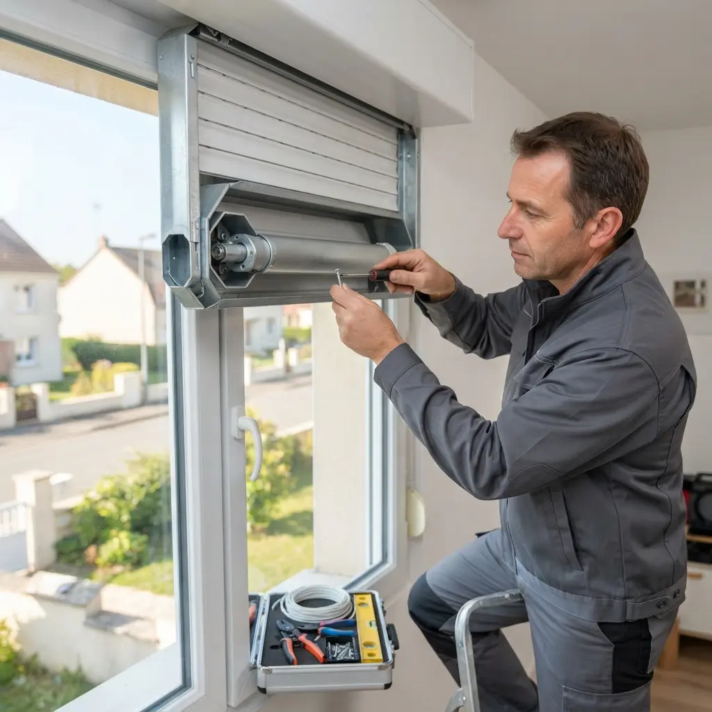 Garantie de votre sérénité grâce à la motorisation de votre volet roulant