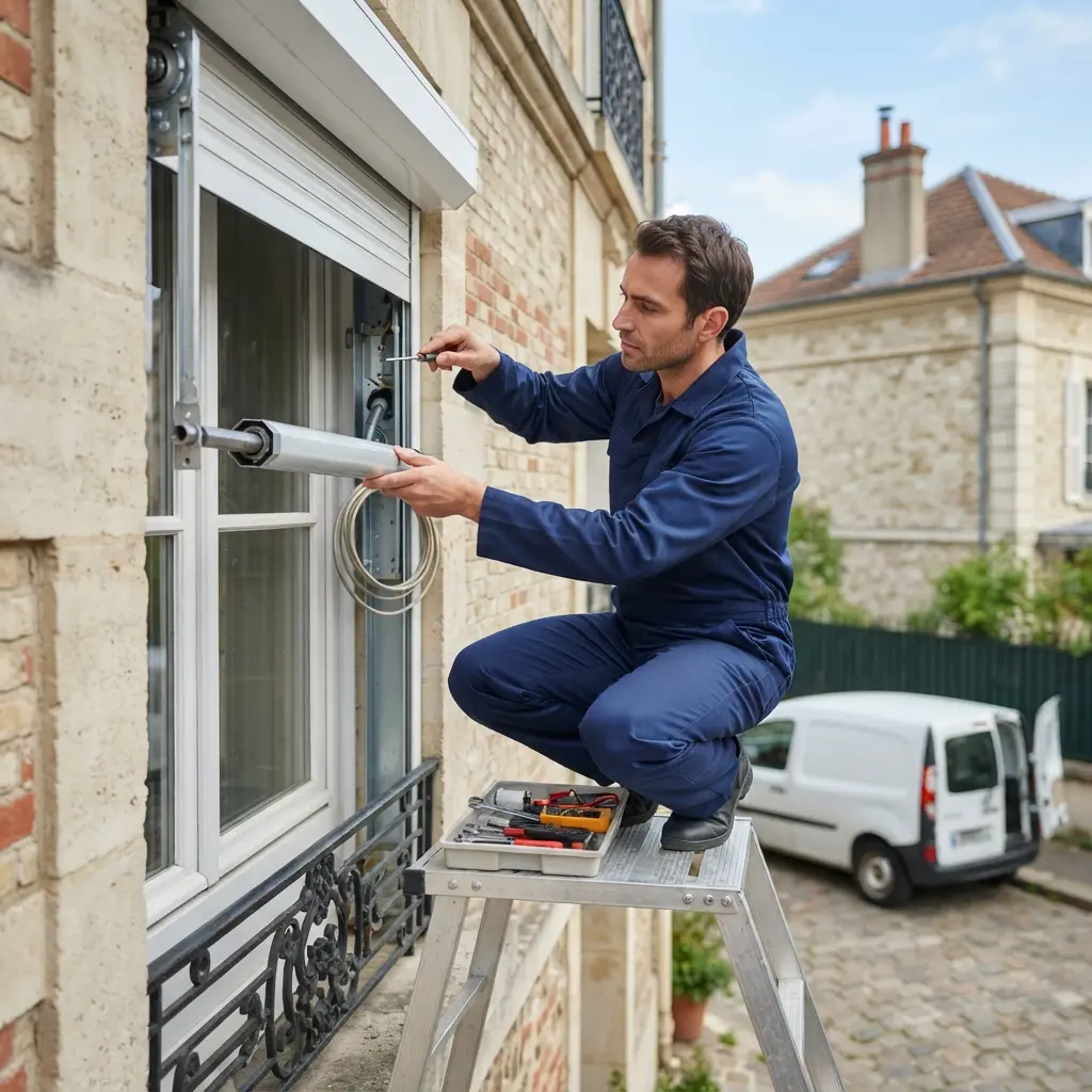 Motorisation de volet roulant Versailles (78000)