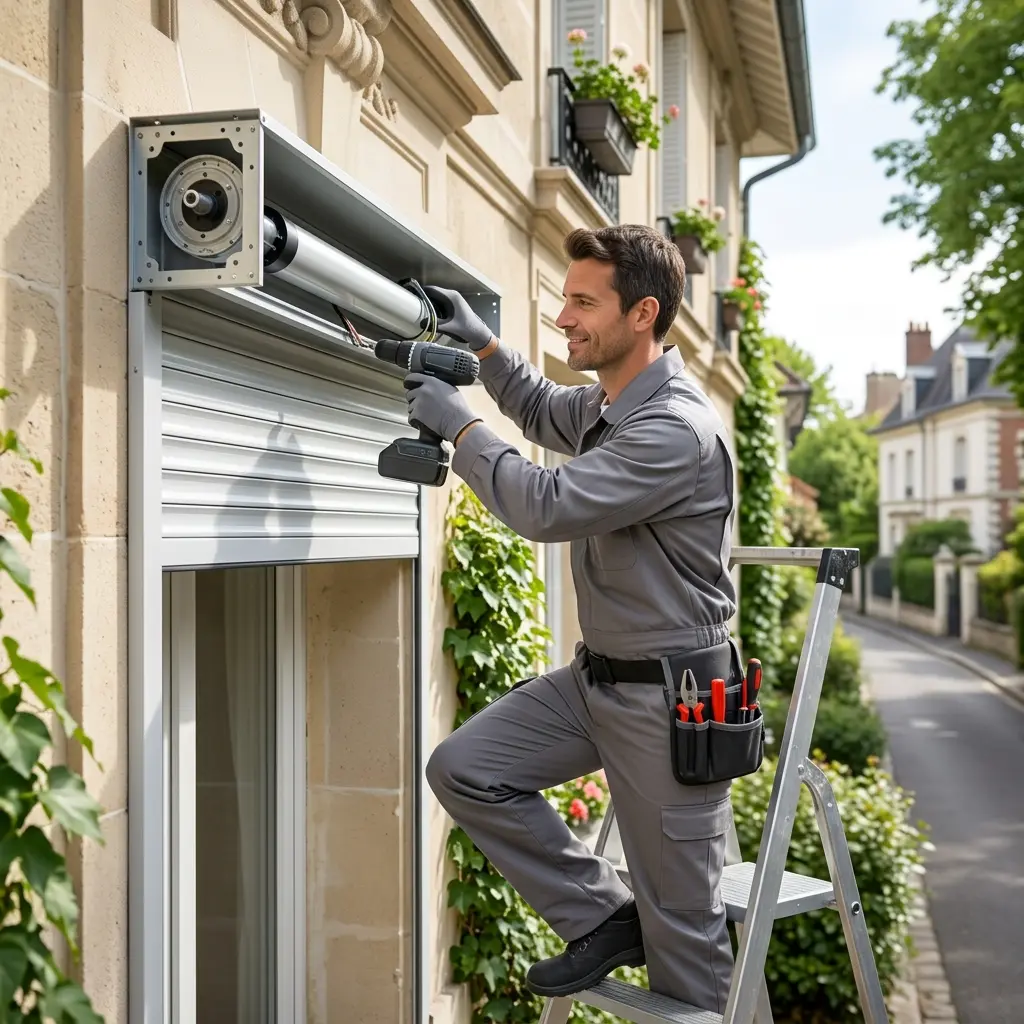 Motorisation de volet roulant Vésinet (78110)