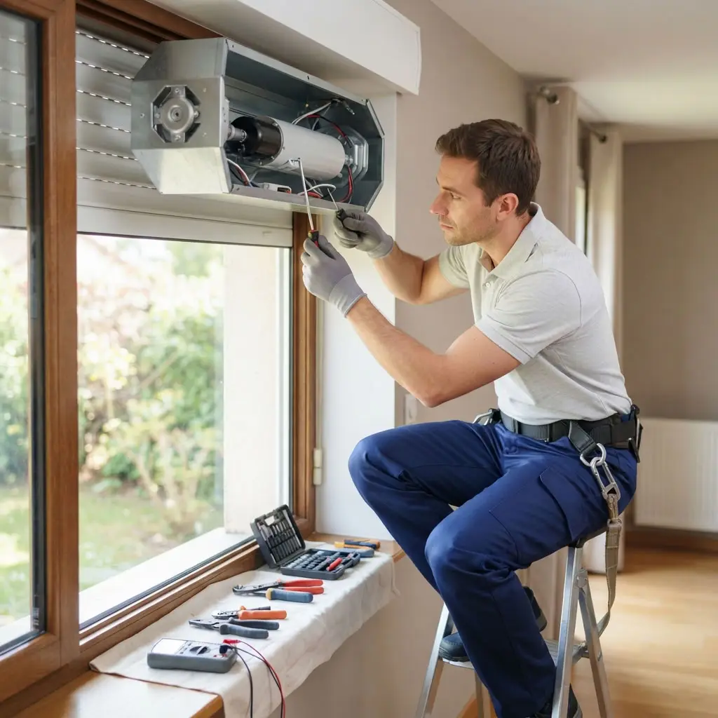 Qualité et rapidité, votre motorisation de volet à Marly‑le‑Roi