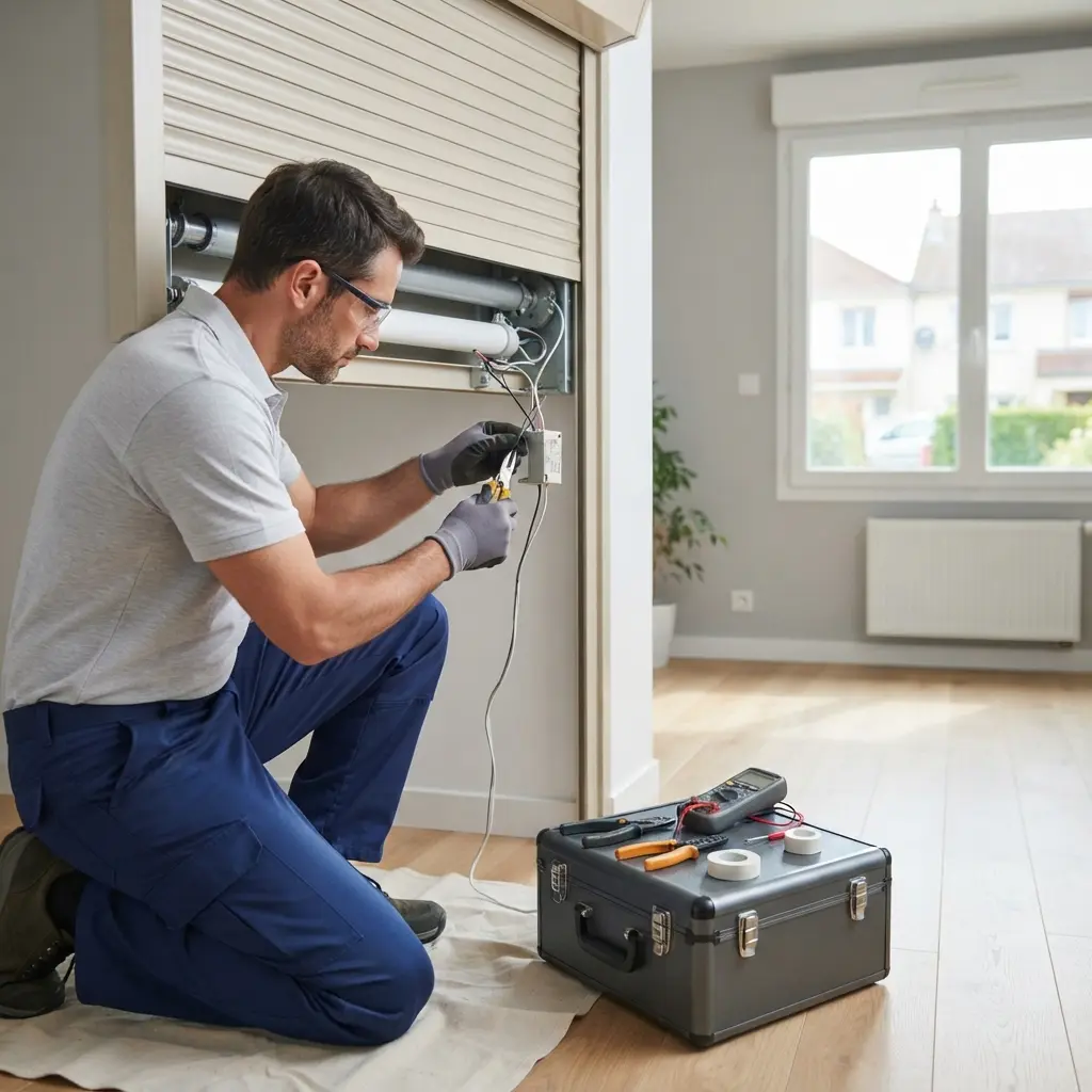 Une installation professionnelle pour votre tranquillité d'esprit