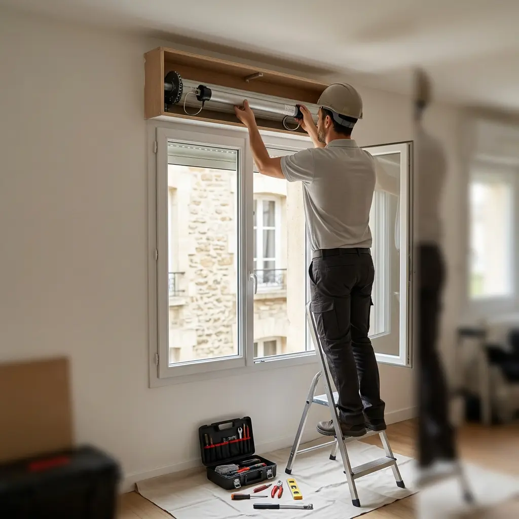 Une installation professionnelle et soignée