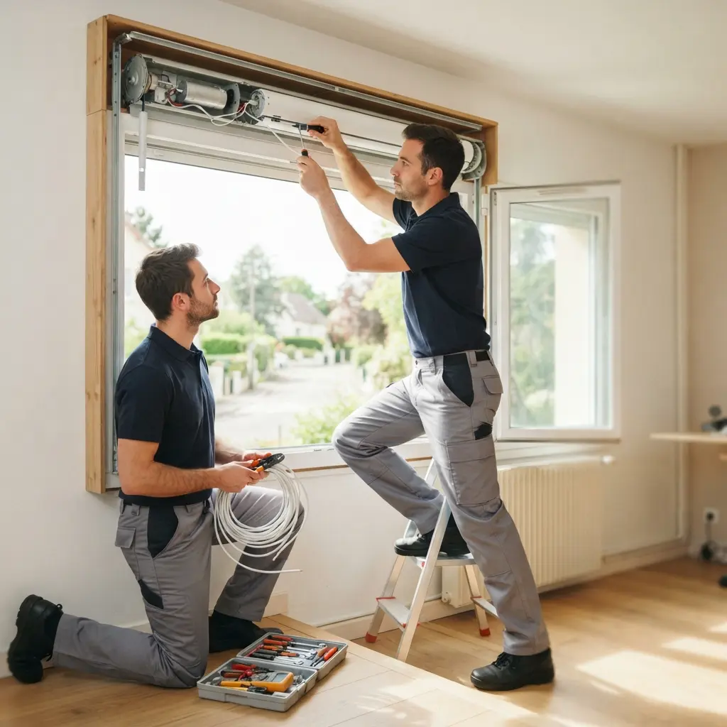 Une installation sereine pour vos ouvertures