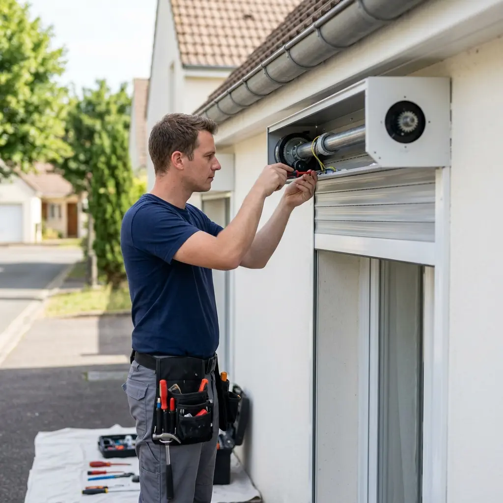 Nous vous garantissons une motorisation de volet roulant fiable