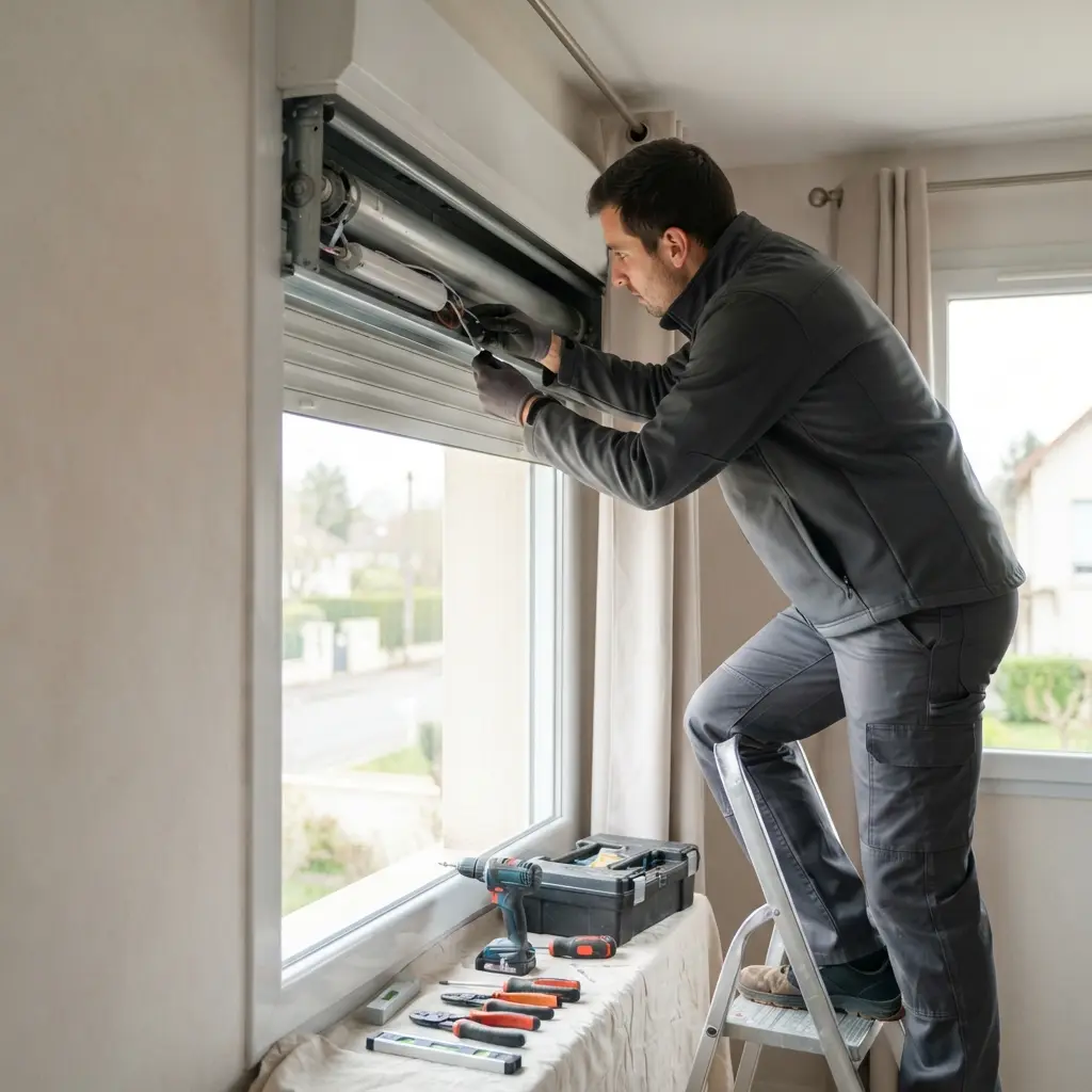 Bons réflexes pour préserver votre motorisation de volet roulant à Chanteloup