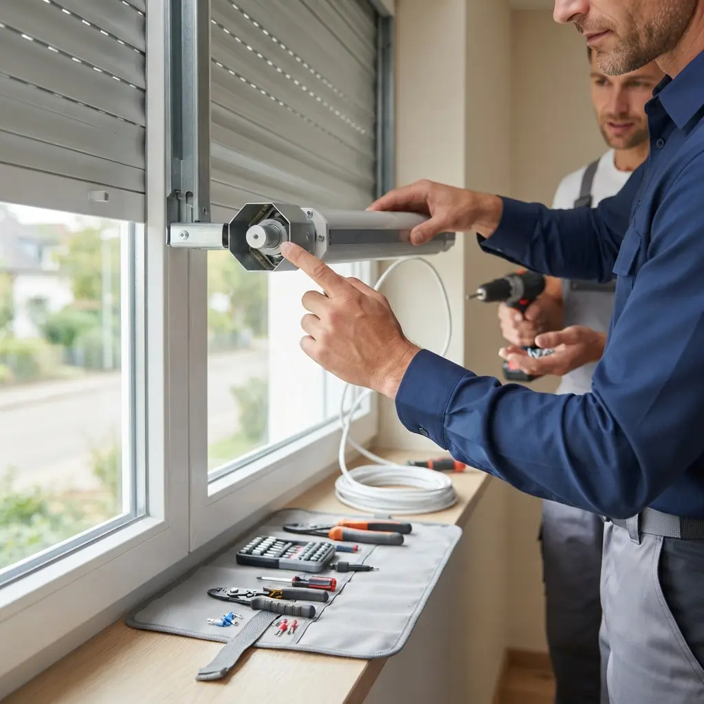 Une installation technique maîtrisée