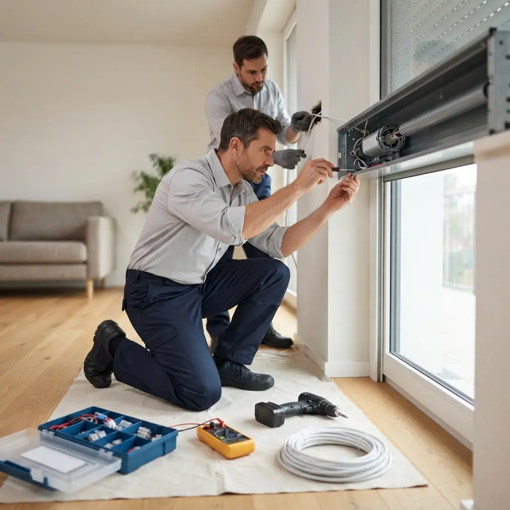 Une installation professionnelle et soignée