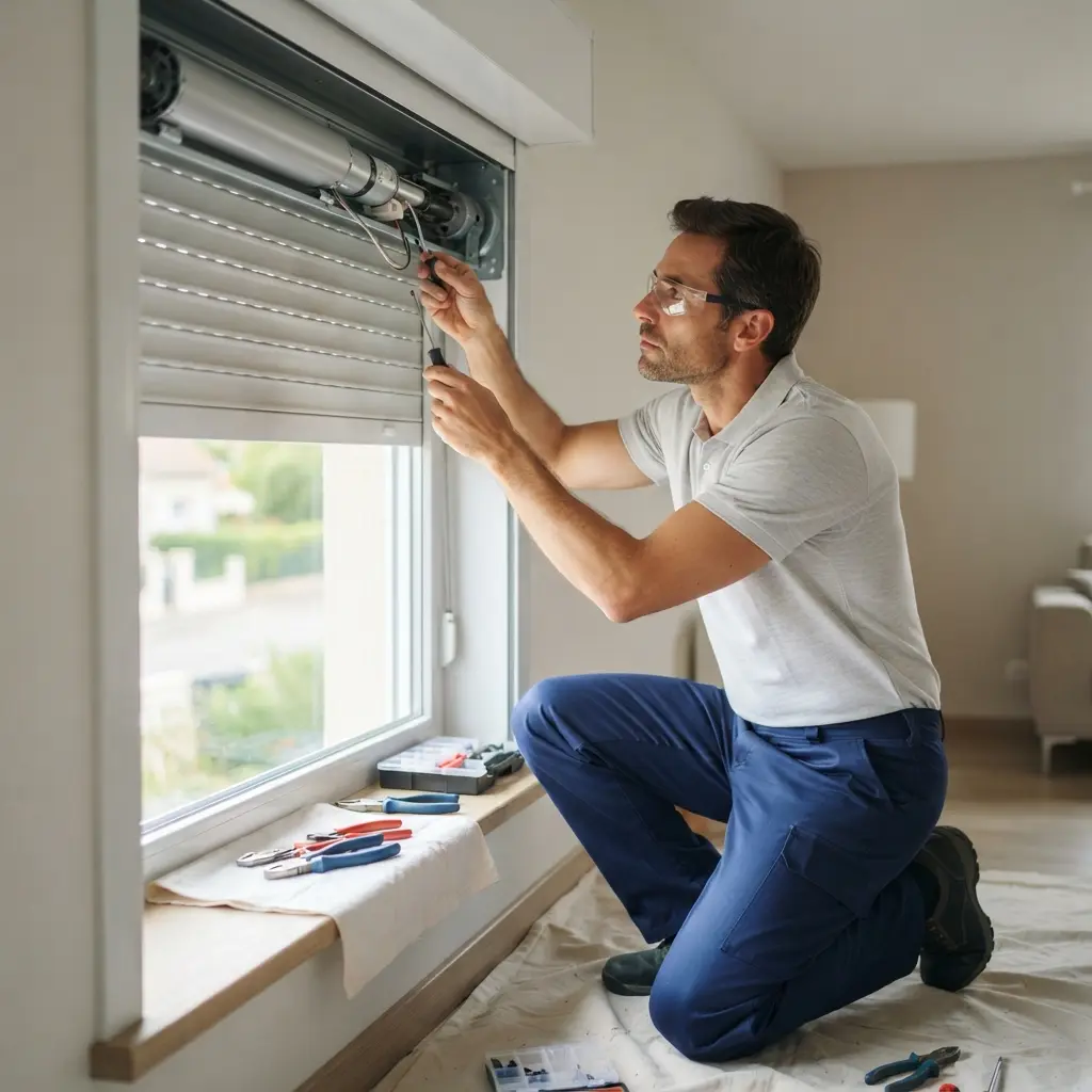 Un service de proximité pour vos volets roulants