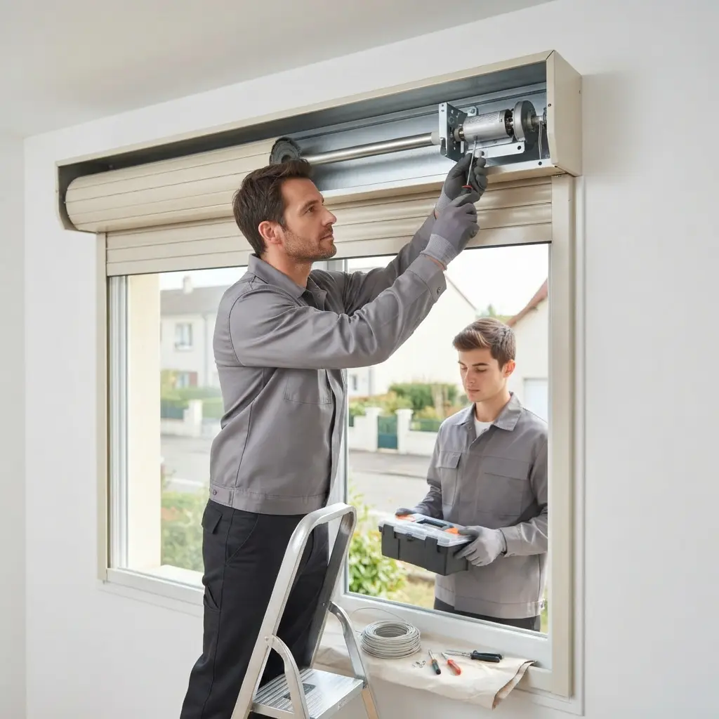 Une approche technique rigoureuse pour vos volets