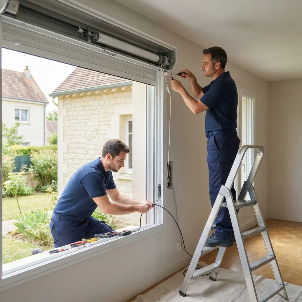 Prévention et anticipation à Yerres : gestes simples pour éviter les blocages et garantir la longévité de votre volet roulant.