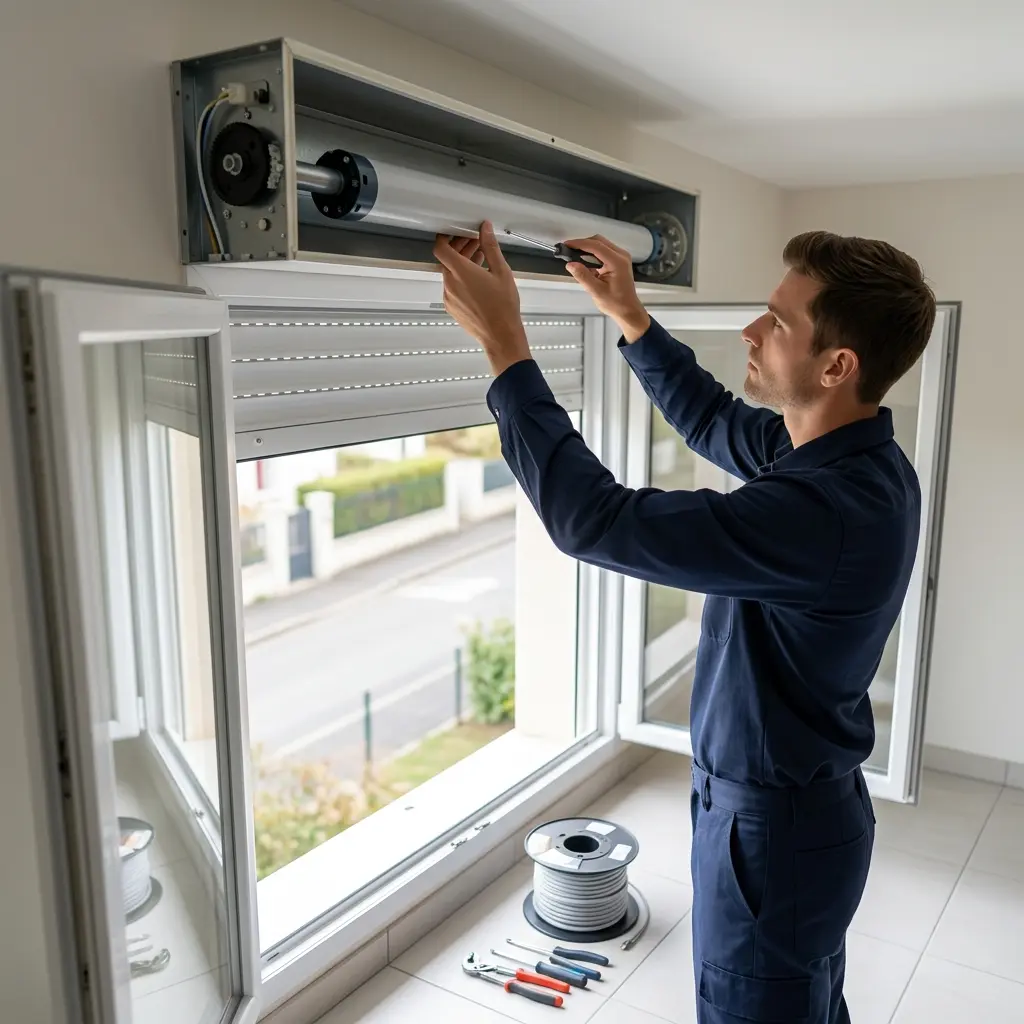 Une solution durable pour votre volet roulant à Morsang-sur-Orge