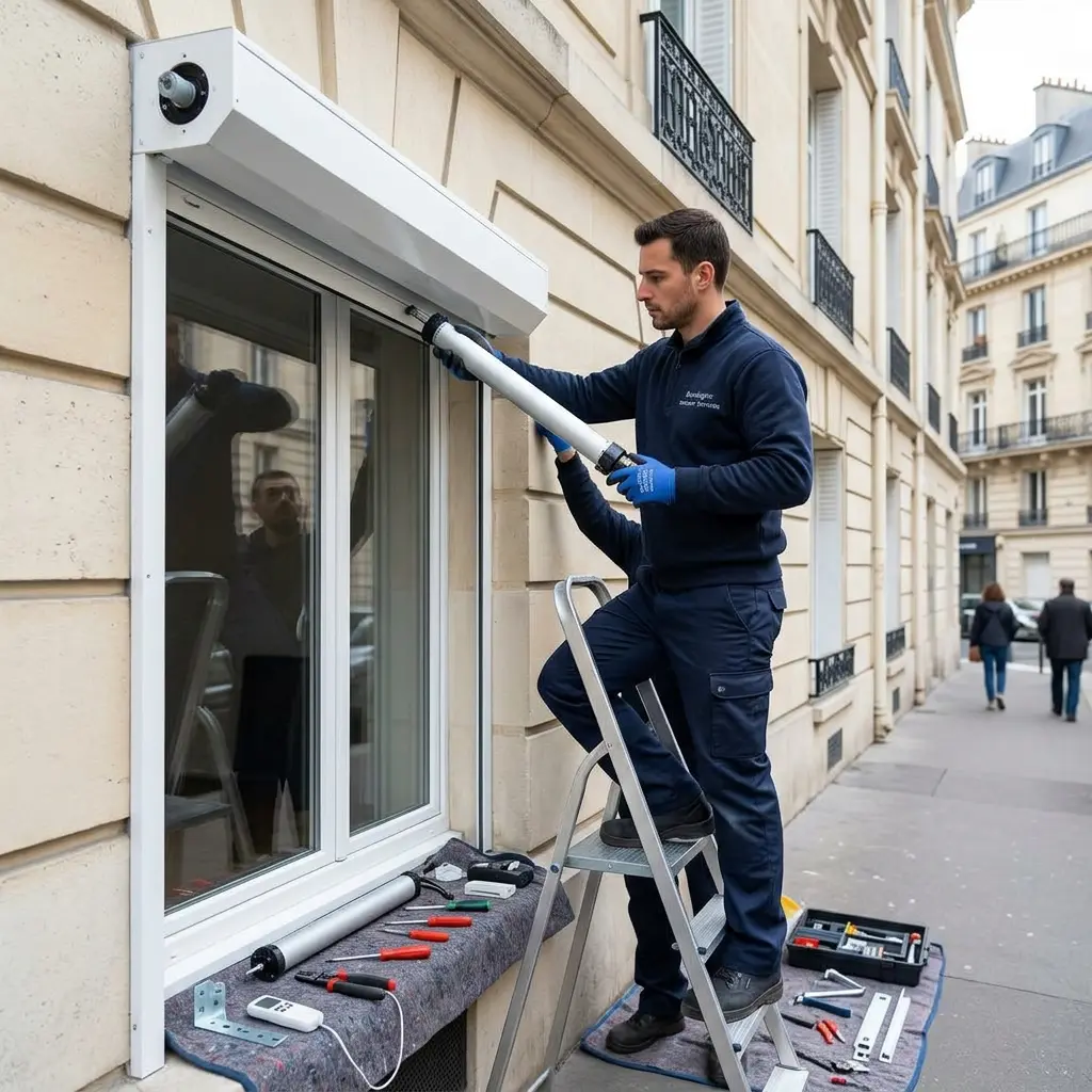 Notre méthode de motorisation de volet roulant
