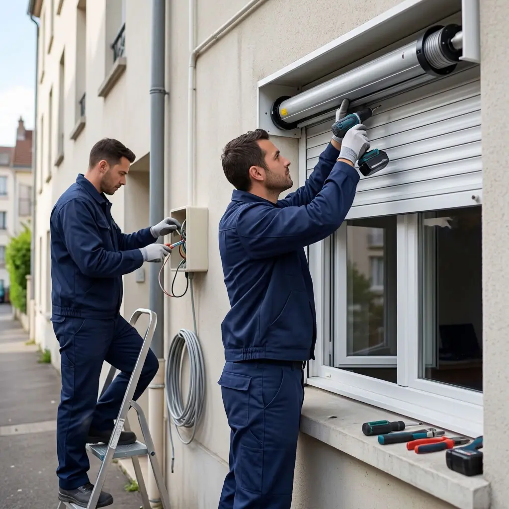 Motorisation de volet roulant Clichy (92110)