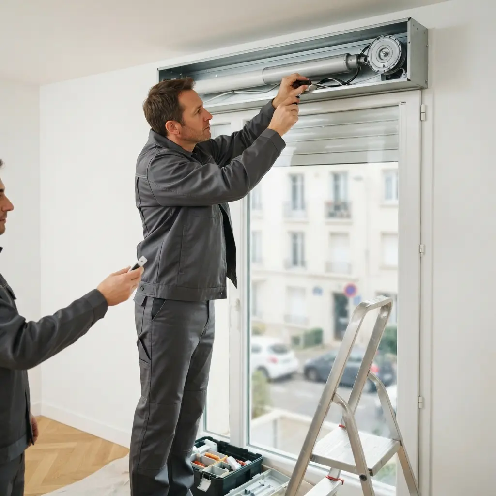 Une installation professionnelle et précise