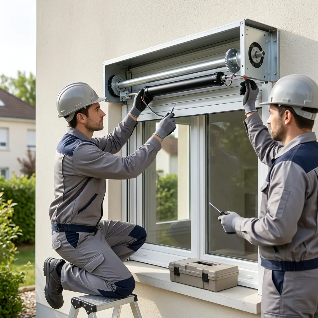 Notre méthode de motorisation même sur place
