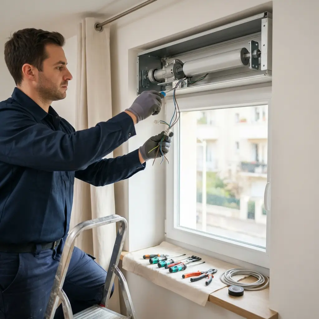 Comment nous installons votre moteur