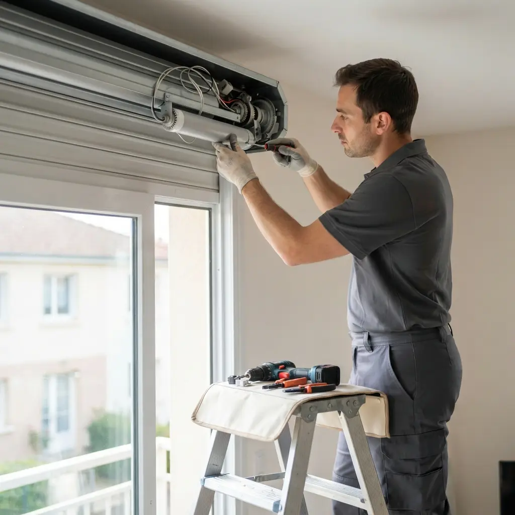 Notre approche technique pour la motorisation de volet roulant