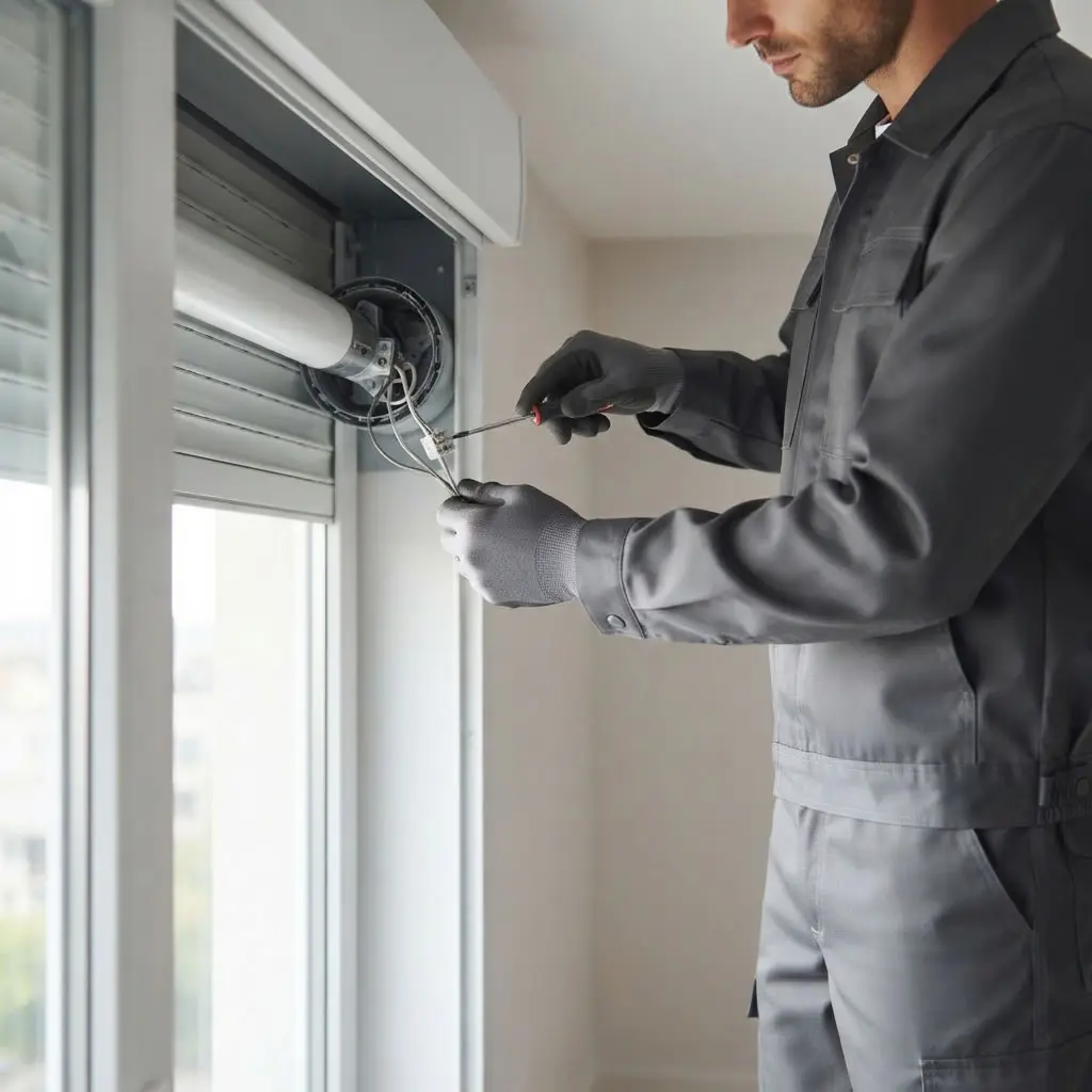 Assurez la tranquillité de votre maison avec notre motorisation de volet roulant