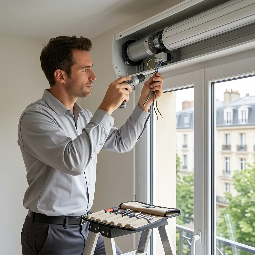 Notre motorisation de volet roulant à Sèvres vous garantit tranquillité et sécurité