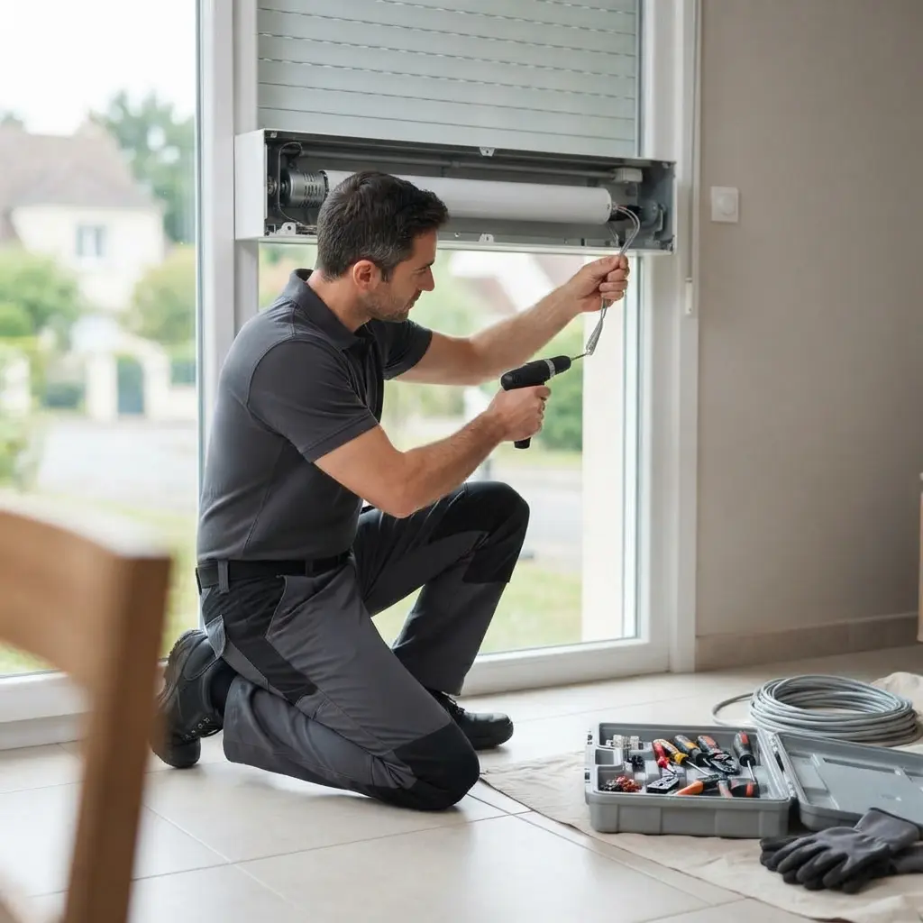 La motorisation de volet roulant à Plessis-Robinson, garantie d’efficacité et de tranquillité