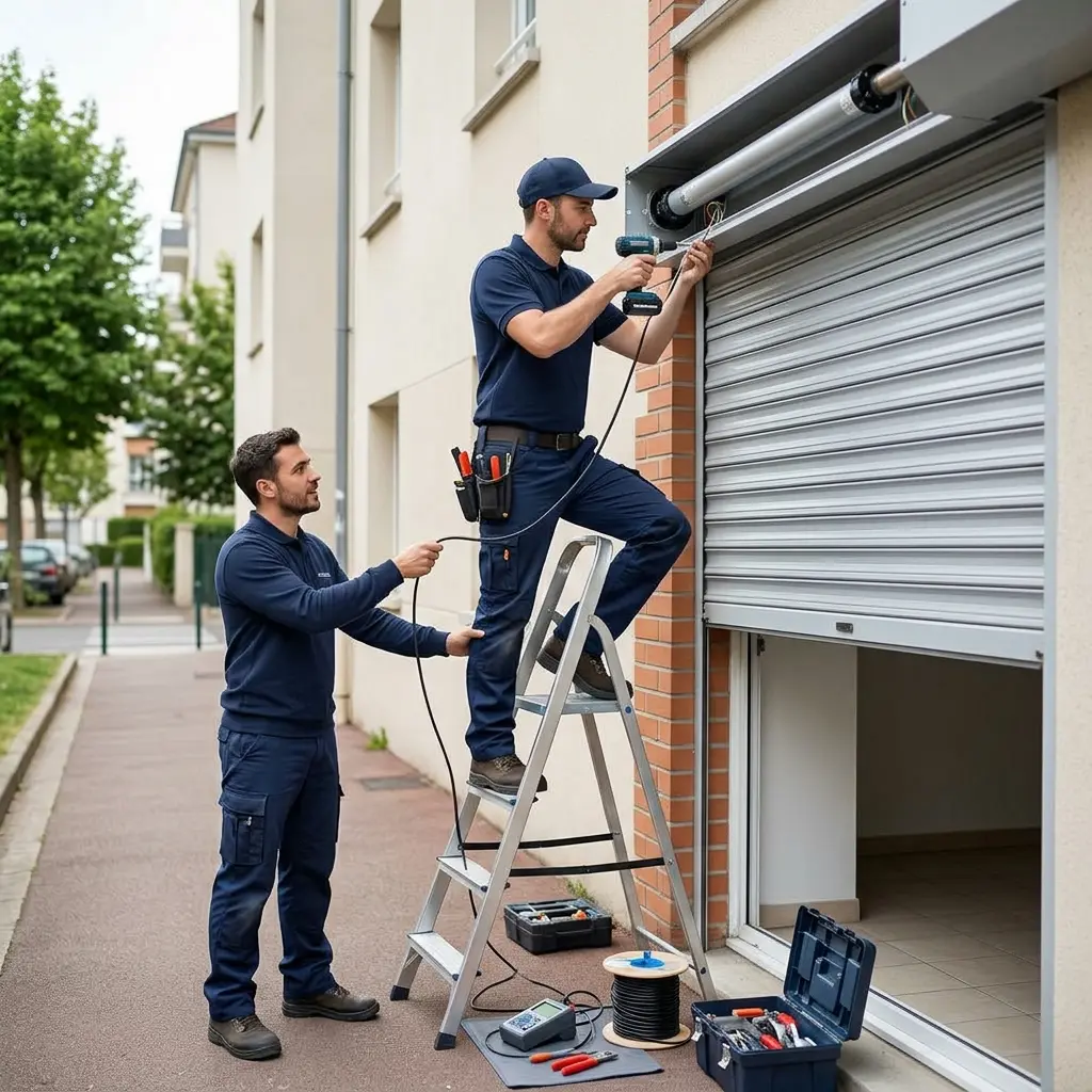 Motorisation de volet roulant Courbevoie (92400)