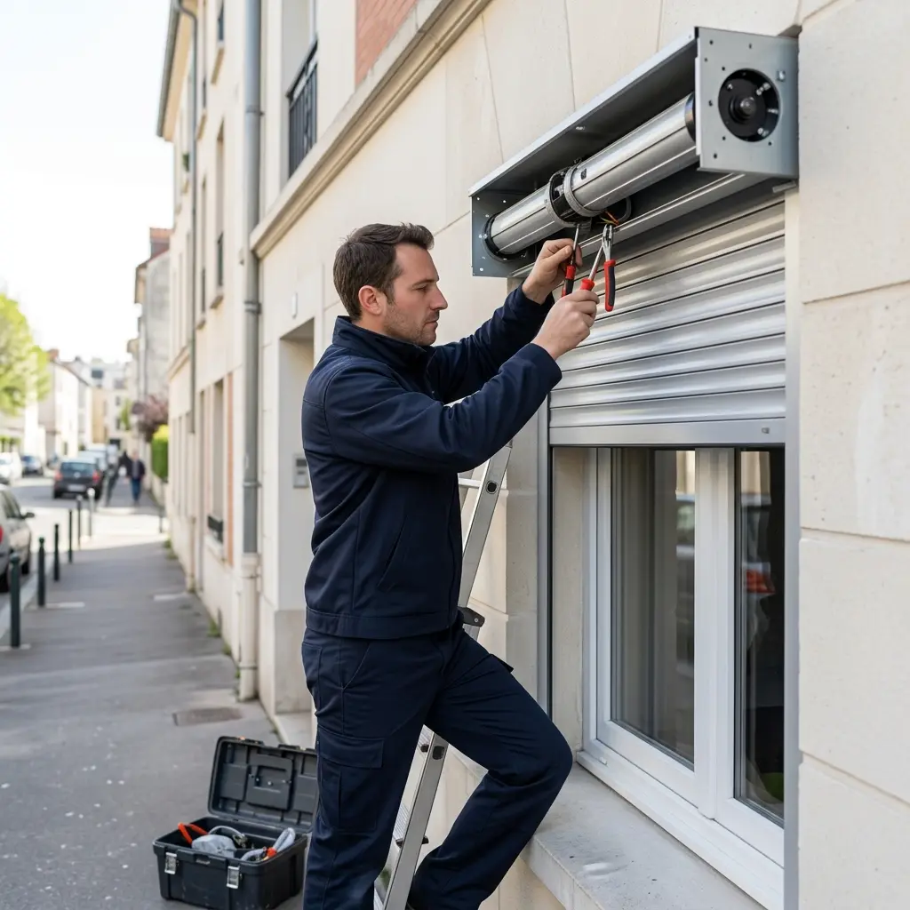 Choisir la motorisation de volet roulant à Montreuil, c’est choisir l’efficacité en un geste