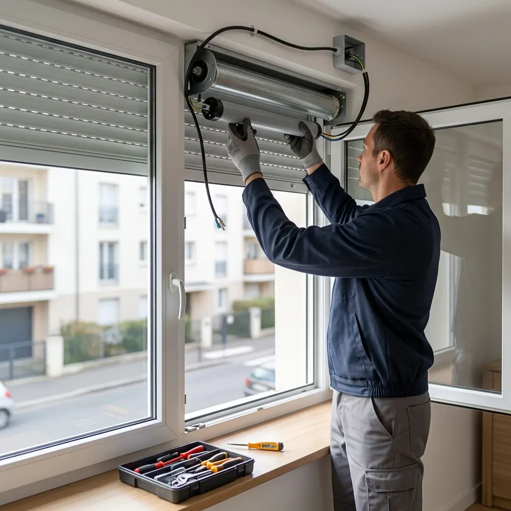 Pourquoi nous choisir à Courneuve parmi les prestataires de motorisation de volet roulant