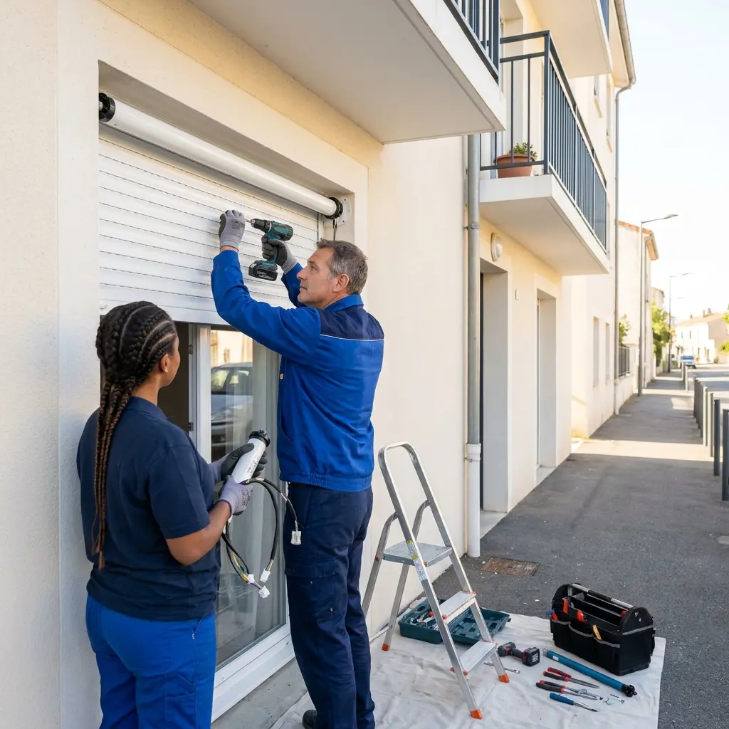 Besoin d'une motorisation rapide à Bagnolet ?